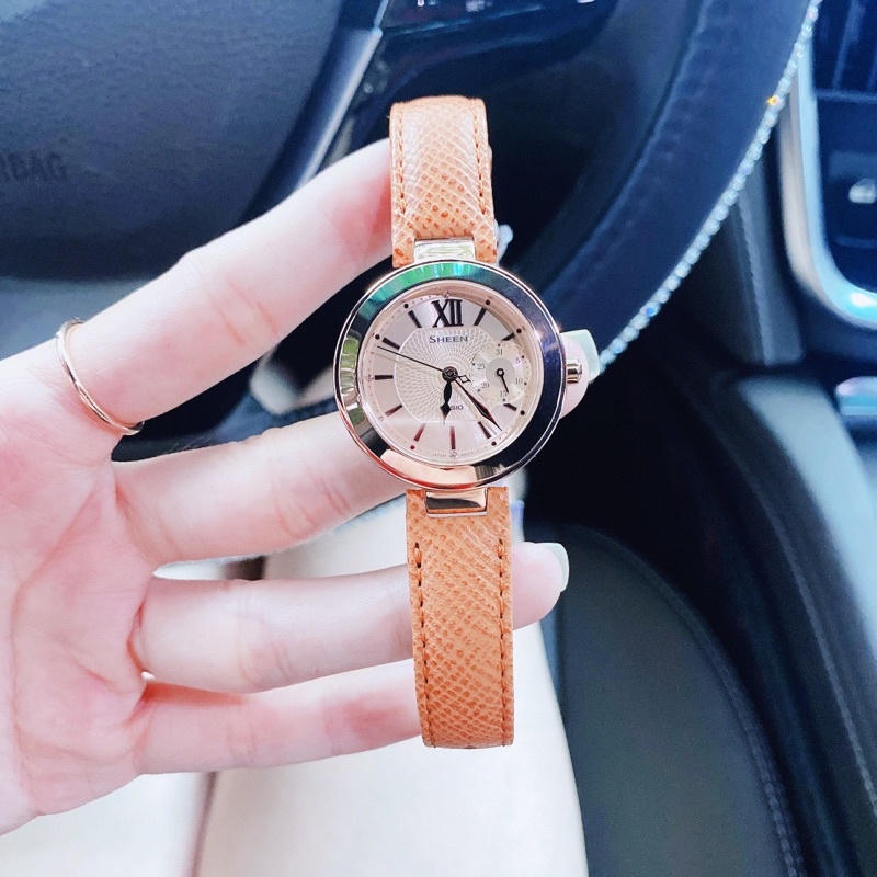 Đồng hồ nữ Casio Sheen