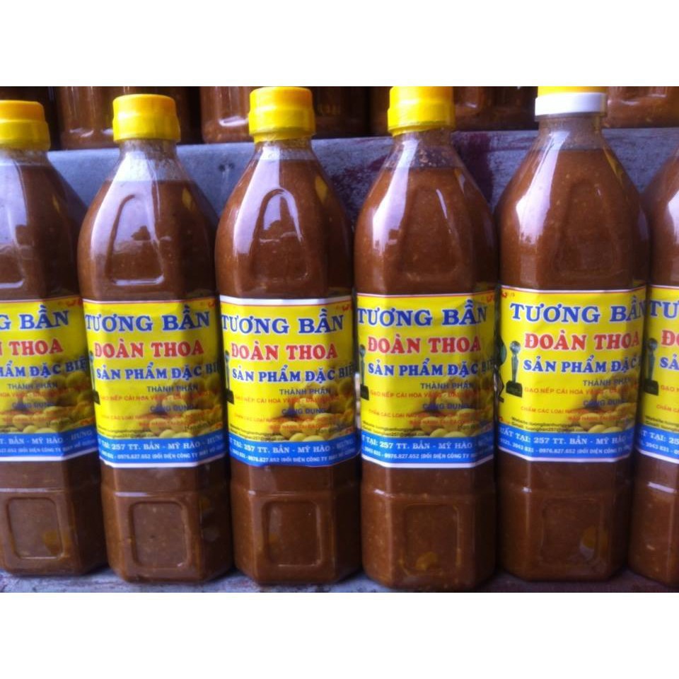 TƯƠNG BẦN NGON ĐOÀN THOA HƯNG YÊN