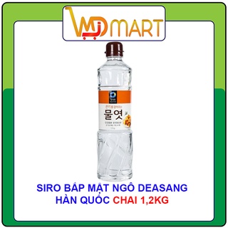 MẬT NGÔ DAESANG HÀN QUÓC CHAI 700G VÀ 1,2KG