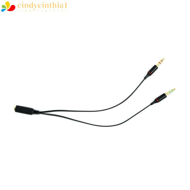 Đầu Chia Cổng Tai Nghe 3.5mm Sang 2 Jack Cắm 3.5 Chuyên Dụng