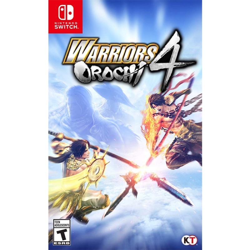 Thẻ Game Nintendo Switch : Warriors Orochi 4 Likenew