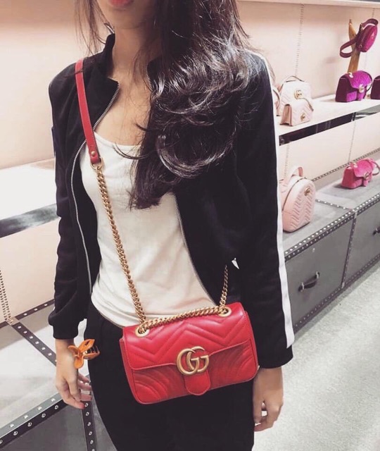 Túi da vân xích đồng