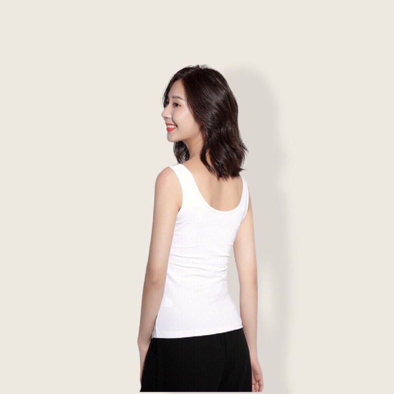 Áo sát nách hở lưng YSUN thun mềm V0028