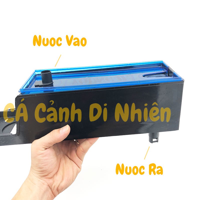 Hộp lọc nước bằng nhựa cho hồ cá SIZE NHỎ