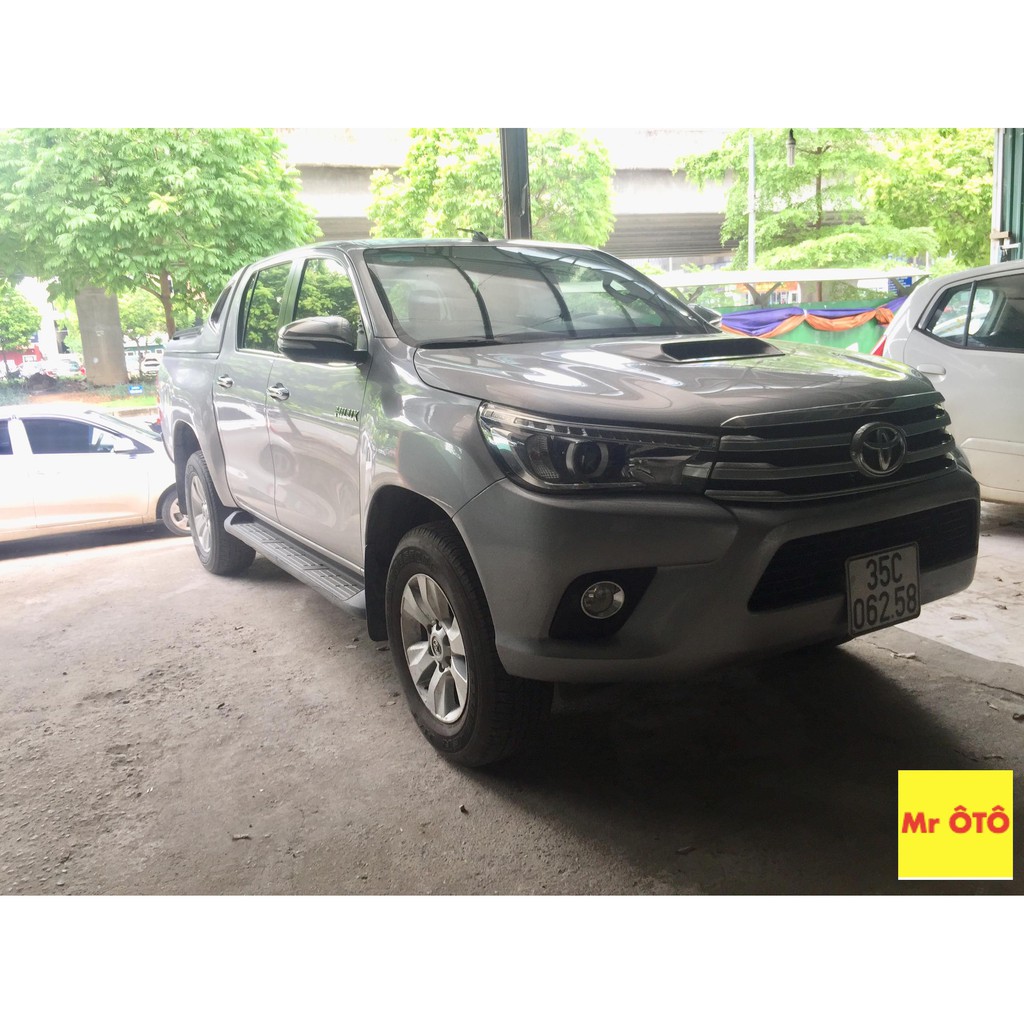 Rèm Che Nắng Xe Toyota Hilux 2016-2019 Hàng Loại 1 MR Ô TÔ