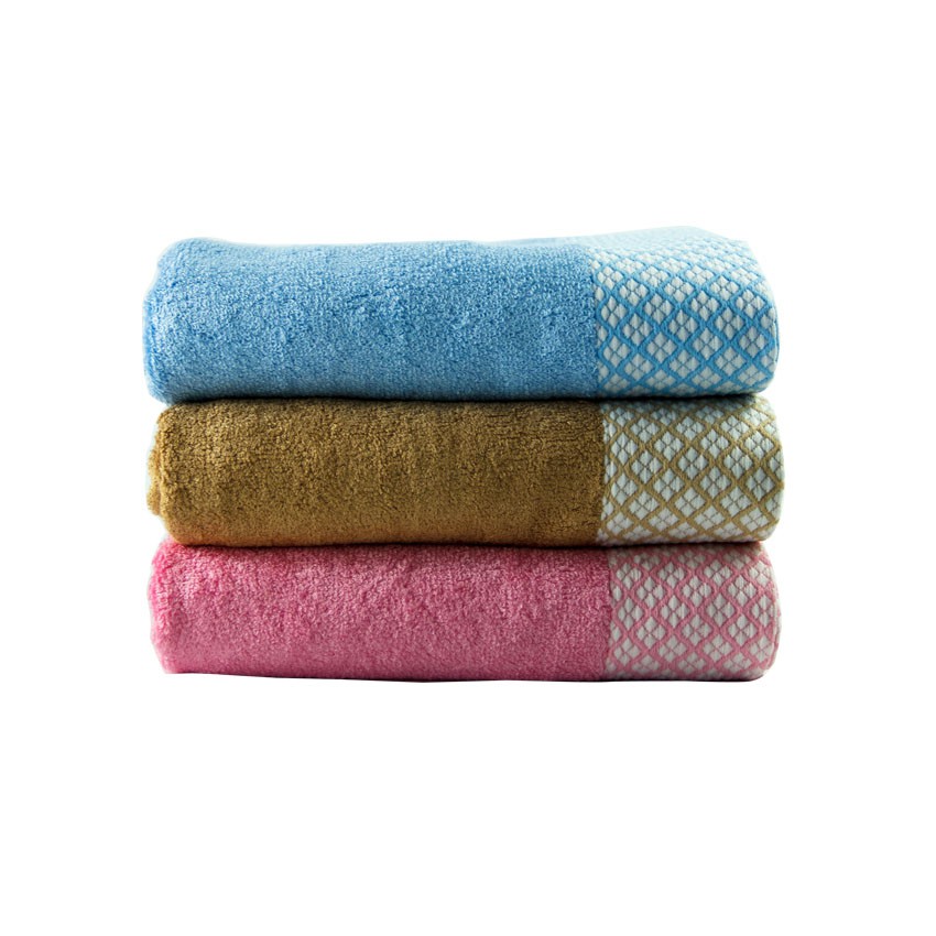 Mollis khăn tay chất liệu sợi tre HM8E kt 30 x 45 cm