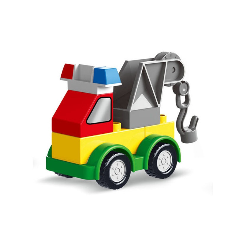 Bộ đồ chơi mô hình xe GOROCK độc đáo cho bé làm quà sinh nhật Tương thích với Duplo