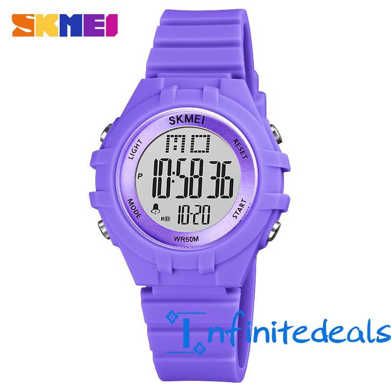 Đồng Hồ Điện Tử Skmei 1716 Phong Cách Hàn Quốc Cho Bé