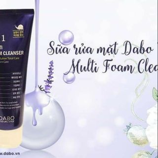 Sửa rửa mặt Dabo 7 in 1 . Siêu phẩm mới nhất từ Hàn Quốc