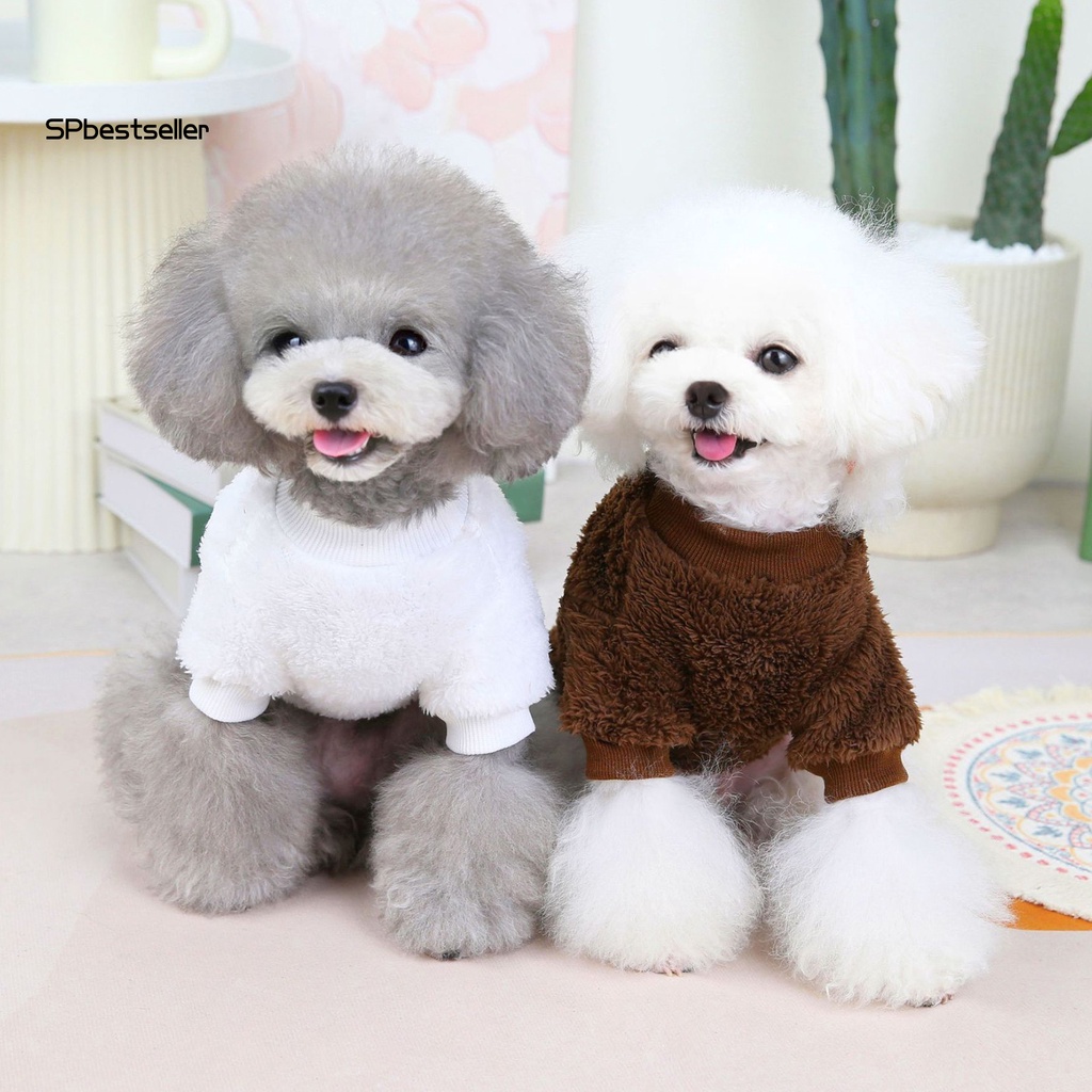 Áo Khoác Cotton Hai Mặt In Hình Gấu Giữ Ấm Dành Cho Thú Cưng