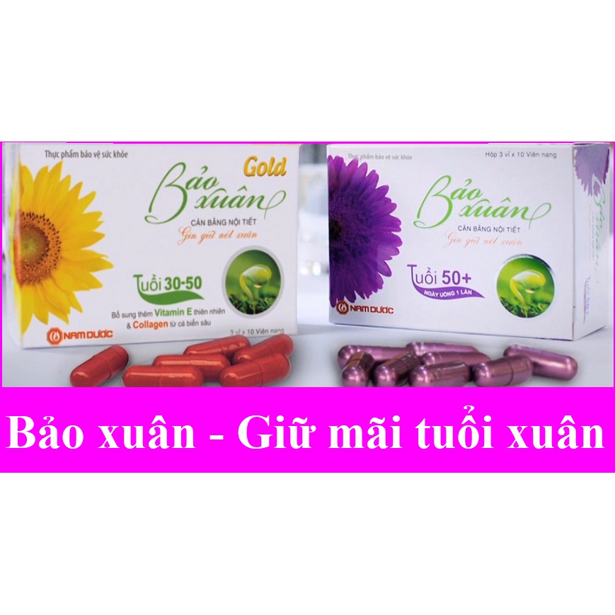 Bảo xuân gold / tím 50+ [chính hãng, date mới nhất]