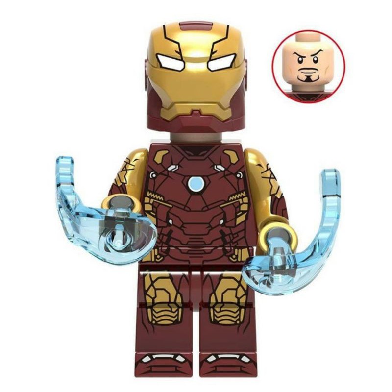 Mô Hình Đồ Chơi Lego Iron Man Mark 46 Mk 46