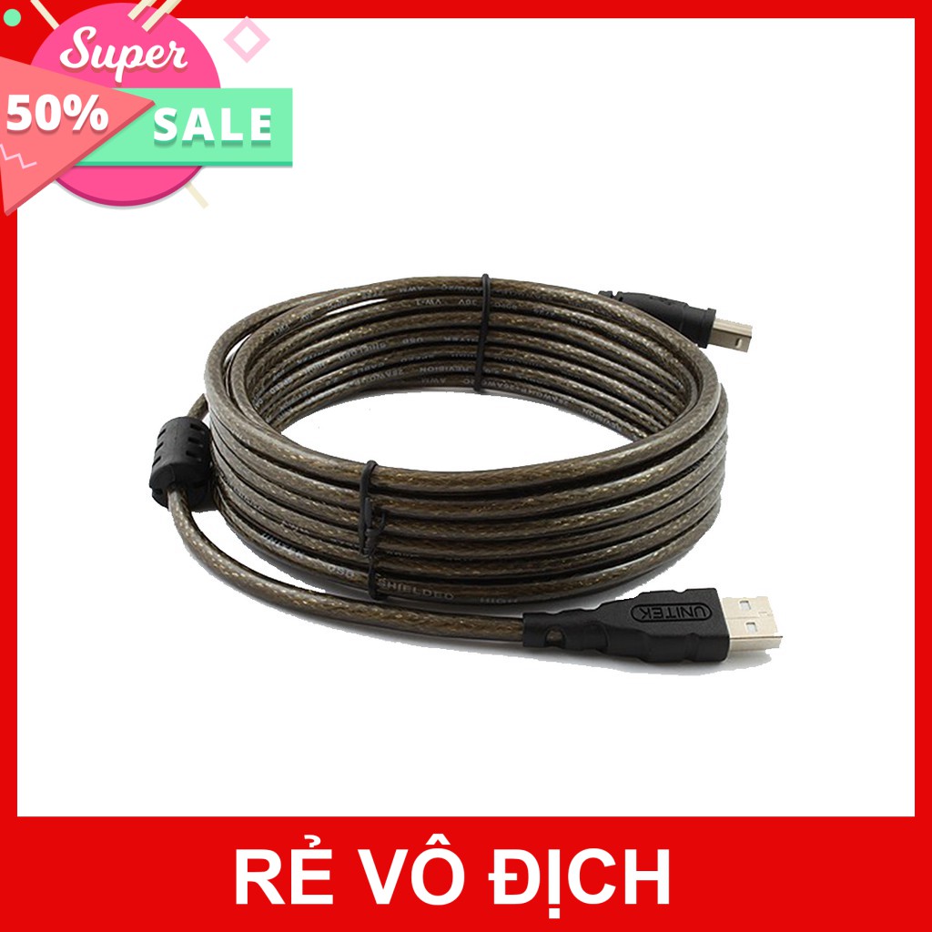 [XÃ KHO][FREESHIP-150K] CÁP USB - CÁP MÁY IN NỐI DÀI UNITEK 1.5M ĐẾN 5M CAO CẤP [HCM]