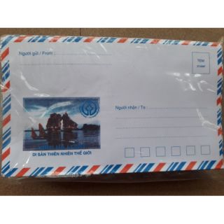 Phong bì thư đẹp, có keo dán sẵn ( tập 90 chiếc)