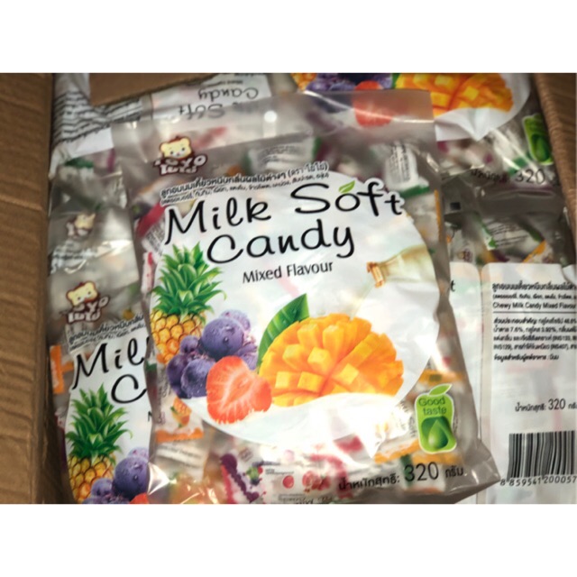 Kẹo dẻo thập cẩm Milk Soft