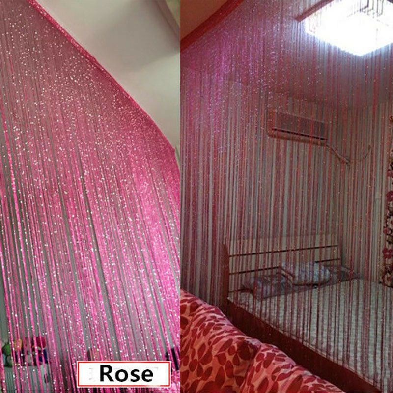 [Có Sẵn] Rèm Cửa Dây Kim Tuyến Dành Cho Cửa/Cửa Sổ/Phòng Ngủ