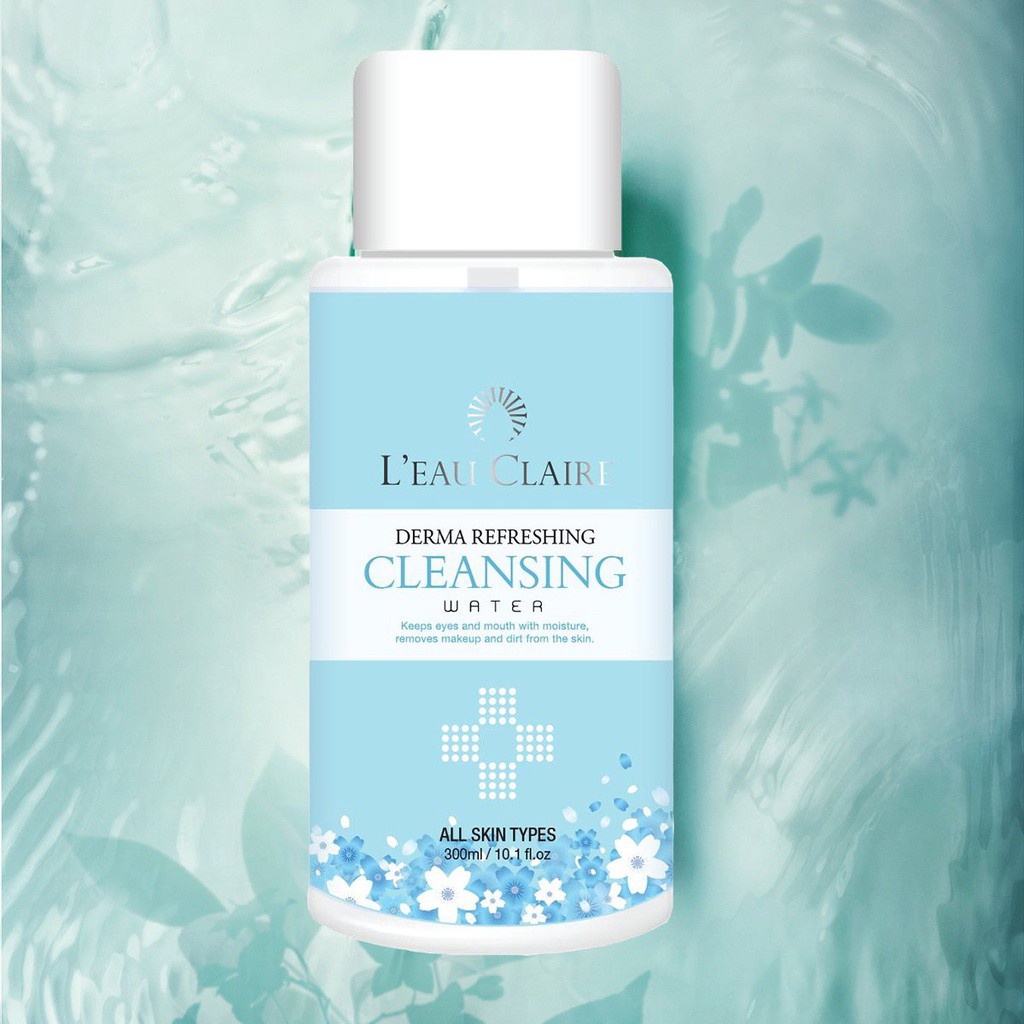 Nước tẩy trang 😍CHÍNH HÃNG 😍 mềm dịu nhẹ Softly Moisture Cleansing Water sạch lớp makup dầu nhờn | BigBuy360 - bigbuy360.vn