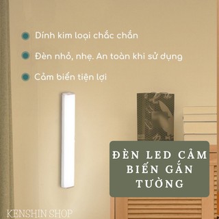 Đèn cảm biến thông minh, đèn LED cảm ứng chuyến động không dây gắn tường 20cm KENSHIN SHOP