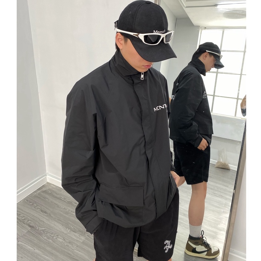 Áo khoác dù 2 lớp MENTAL® BLUR JACKET