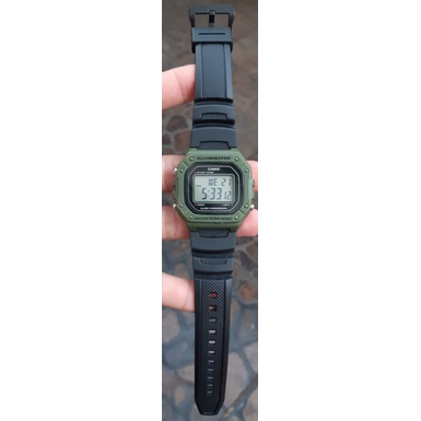 Đồng hồ nam Casio W-218H