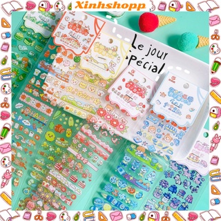 Sticker 39x6cm Bé Gái Dễ Thương (1 Miếng)
