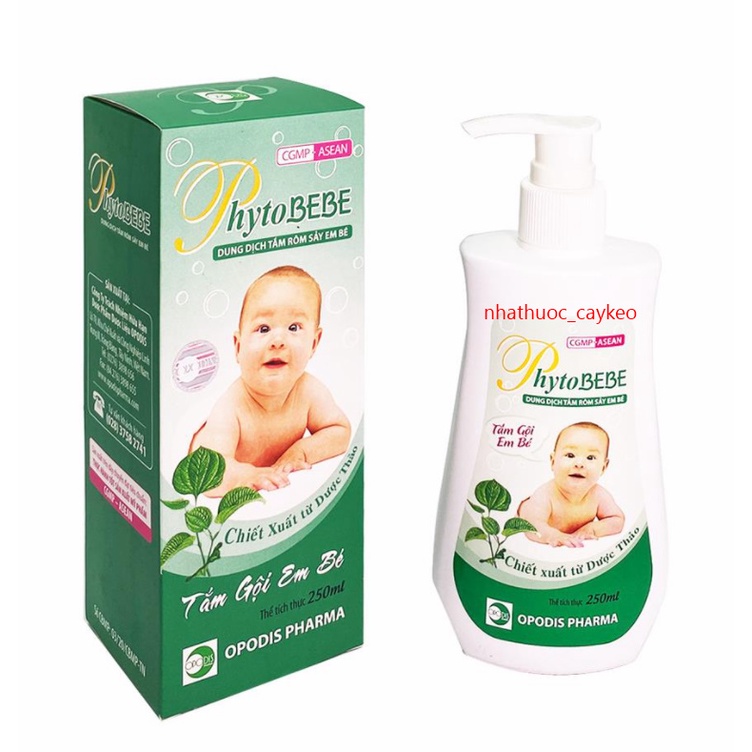 Sữa tắm trẻ em Phyto BEBE chai 250ml