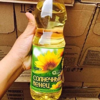 Dầu ăn hướng dương Nga