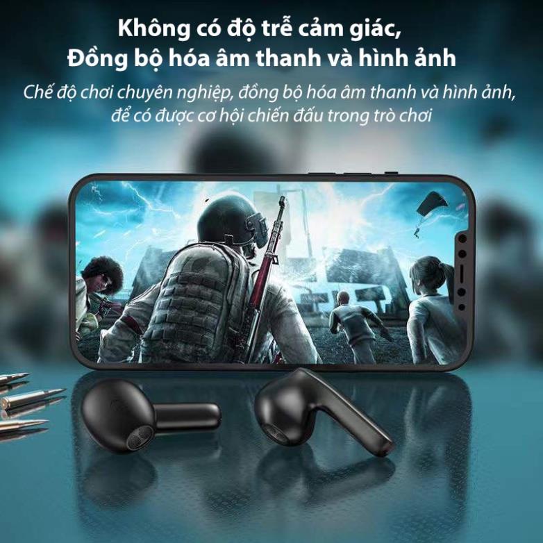 Tai nghe bluetooth không dây APRO9 TWS nút cảm ứng âm thanh HIFI có mic đàm thoại