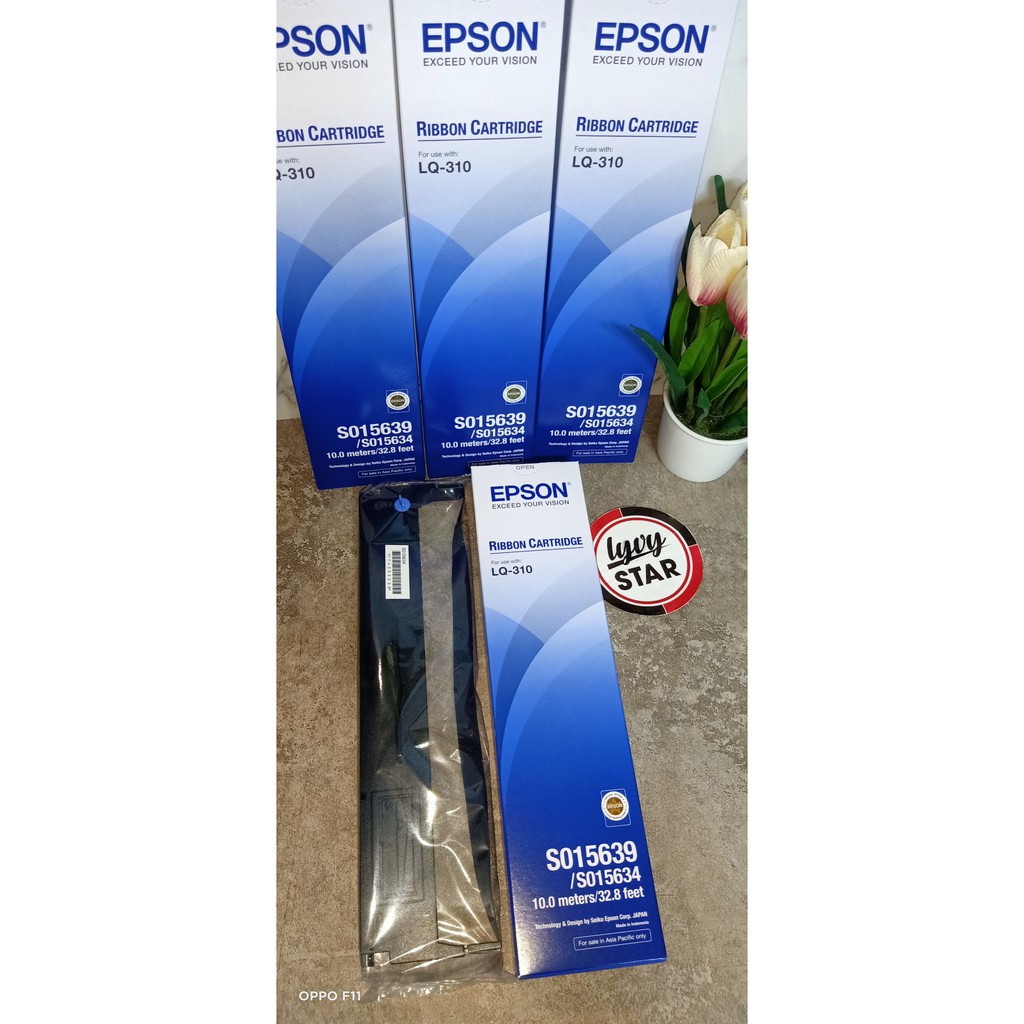 RUY BĂNG EPSON LQ310  HÁNG CHÍNH HÃNG - SỬ DỤNG CHO MÁY IN KIM EPSON LQ-310