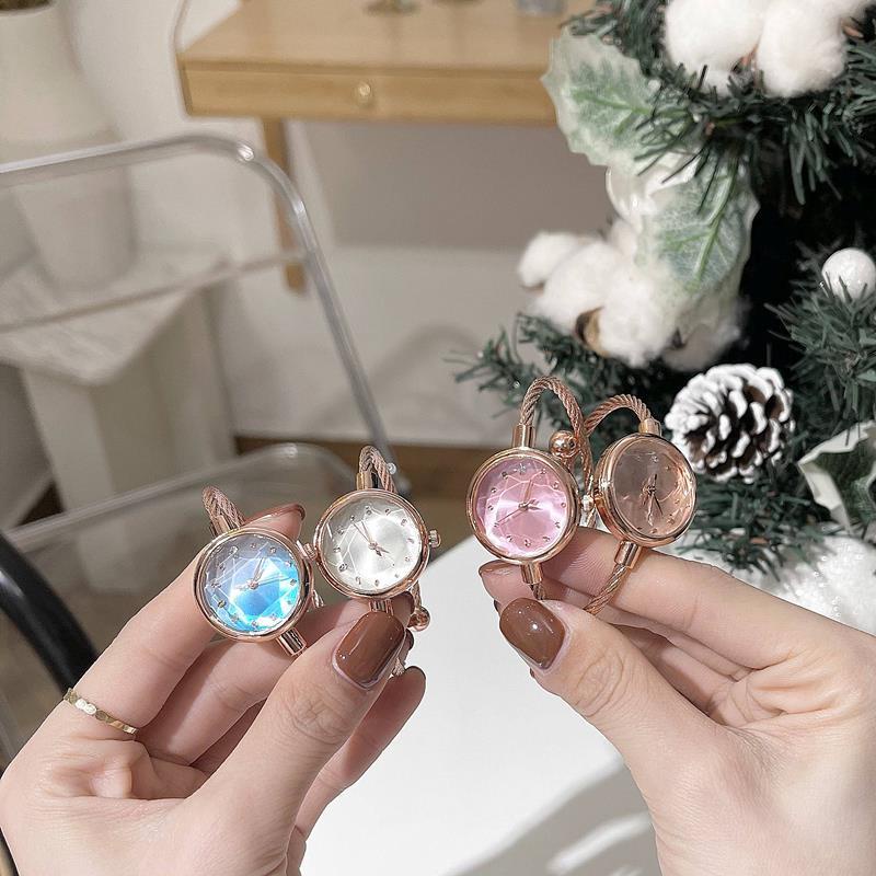 Winner Đồng Hồ Đeo Tay Mặt Nhỏ Thiết Kế Sang Trọng Nhẹ Nhàng Chống Nước Chất Lượng Cao Đẹp Mắt Cho Nữ