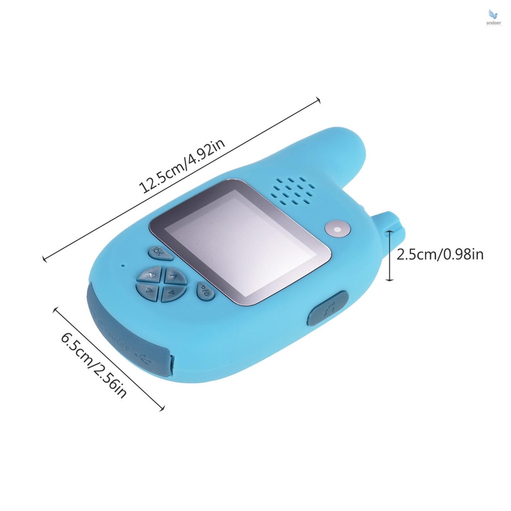 Bộ đàm 8MP ống kính kép 2.0inch IPS tự động lấy nét kèm pin chuyên dụng cho bé
 | BigBuy360 - bigbuy360.vn