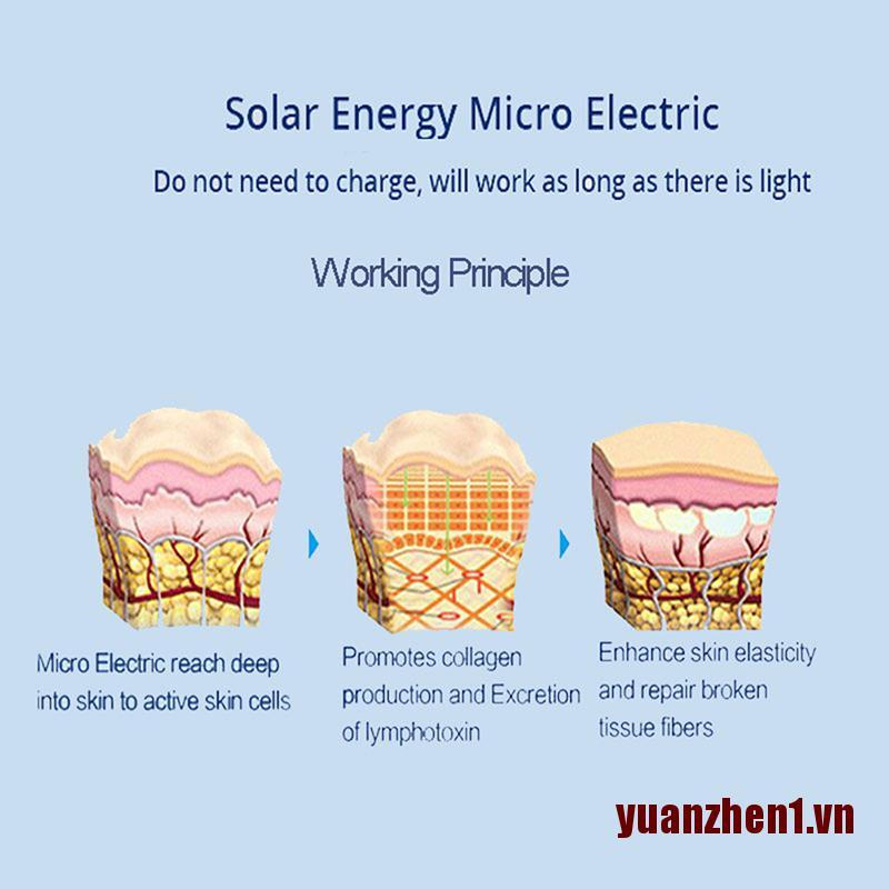 Cây Lăn Mát Xa Cơ Thể 4D Sử Dụng Năng Lượng Mặt Trời