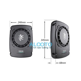 Loa Sub gầm ghế MBQ MB-8RL