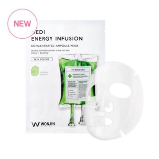 Mặt nạ phục hồi da truyền năng lượng Wonjin Effect Medi Energy Infusion Mask
