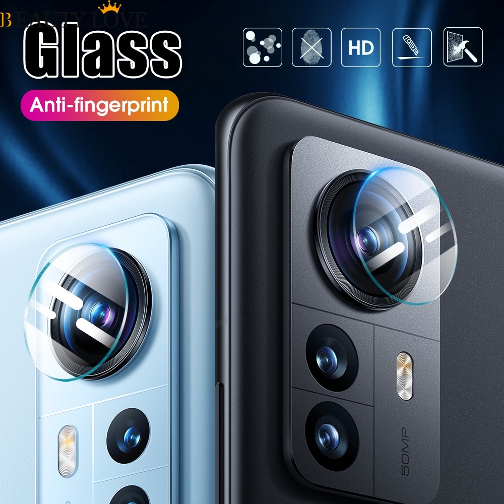 1 Kính Cường Lực Siêu Mỏng Bảo Vệ Ống Kính Máy Ảnh Sau Cho Xiaomi 12