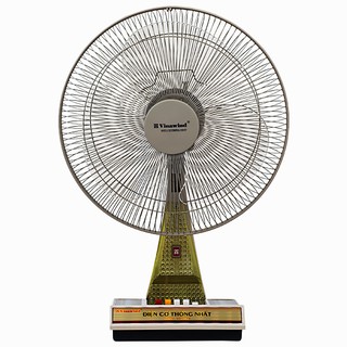 Quạt bàn Vinawind Điện Cơ Thống Nhất có đèn 400-NSĐ phảy gió cực mát chạy êm