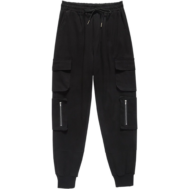 Quần Jogger Kaki Nam Nữ Túi Hộp Unisex Chất Dày Dặn