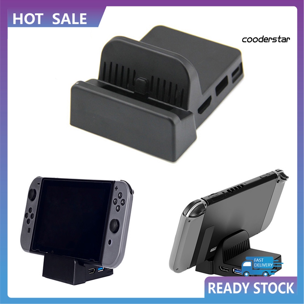 Vỏ đế tản nhiệt mini thay thế tiện dụng cho máy chơi game Nintendo Switch