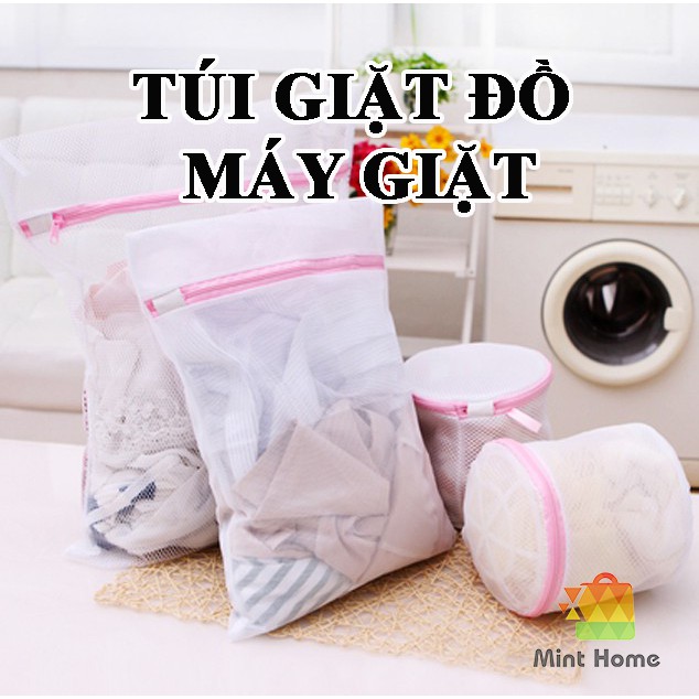 Túi giặt đồ máy giặt, túi lưới giặt quần áo, đồ lót, áo ngực, jean, croptop, khoác, thun, nam, nữ, đồ ngủ sexy, đồ bộ