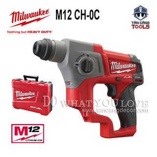 MÁY KHOAN BÚA MILWAUKEE CH-0C
