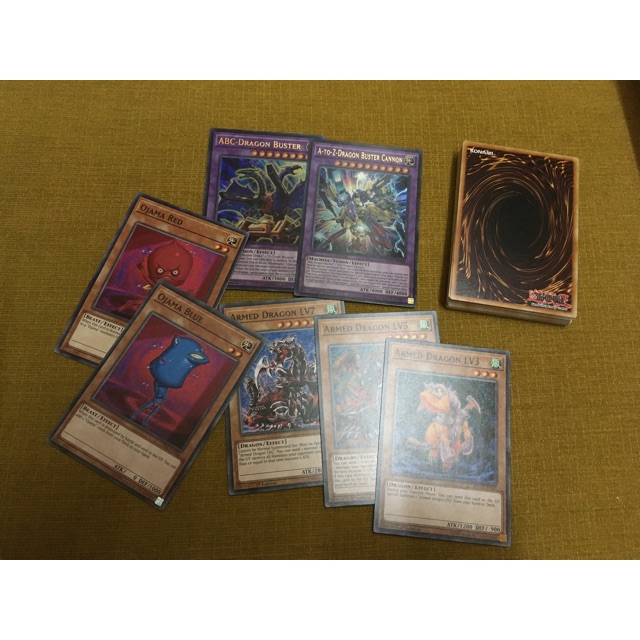 ĐỘC VÀ HIẾM! Bộ bài YUGIOH! MANJOUME DECK (40 Cards)