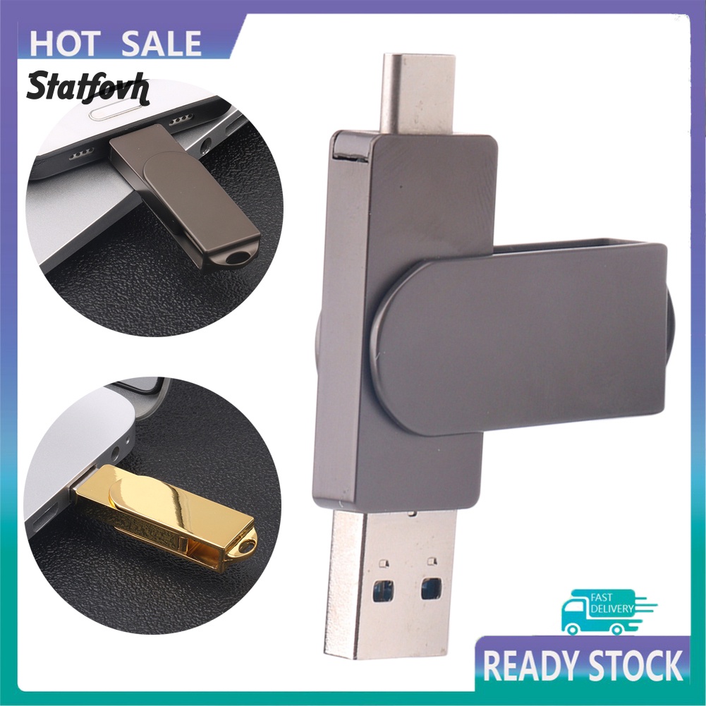 Ổ Đĩa Usb 3.0 Loại C 8g / 16g / 32g / 64g