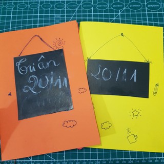 THIỆP 20/11 HANDMADE TẶNG THẦY CÔ