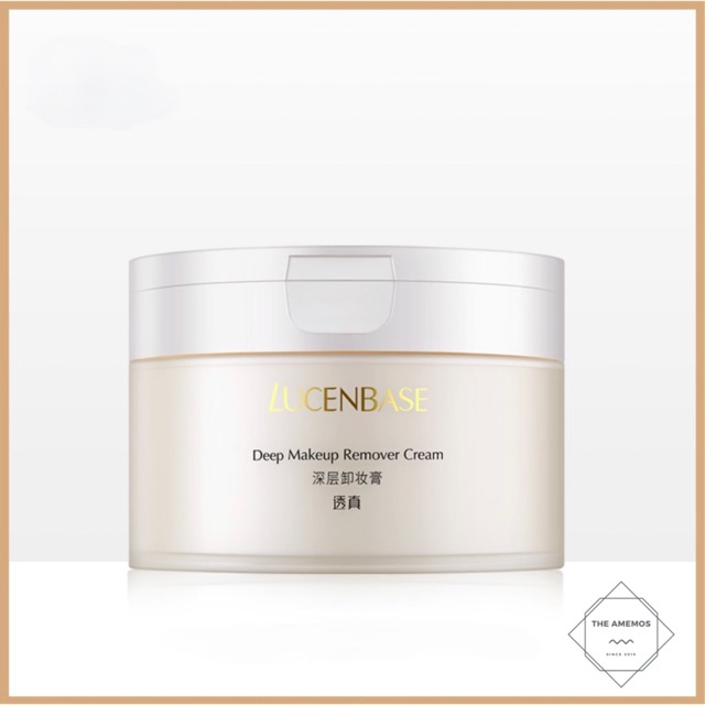 Sáp tẩy trang Lucenbase