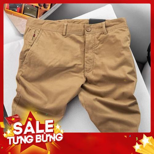 Quần Ngố kaki nam màu xanh than,mầu trầm,đẹp ,ưa chuộng nhất trong các mầu - Hàng nhập khẩu