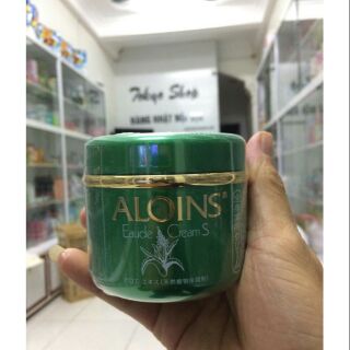 Kem dưỡng ẩm body Aloins 185g