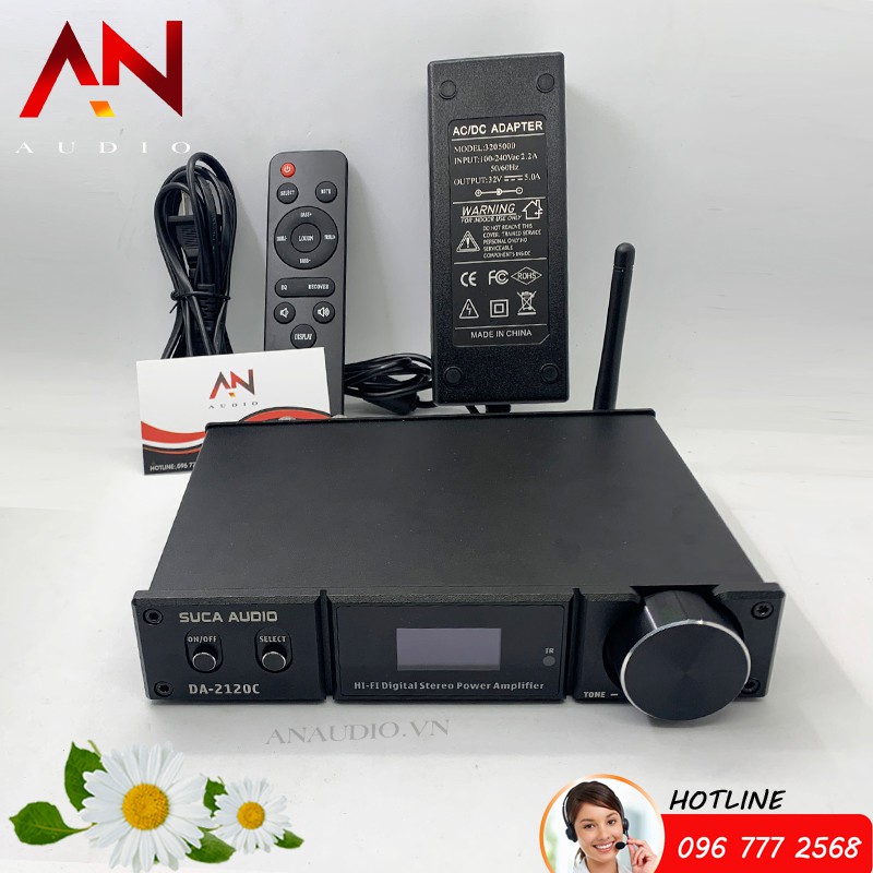 Amply tích hợp giải mã DA2120C – lựa chọn Amply tích hợp hoàn hảo giá chỉ hơn 3 triệu