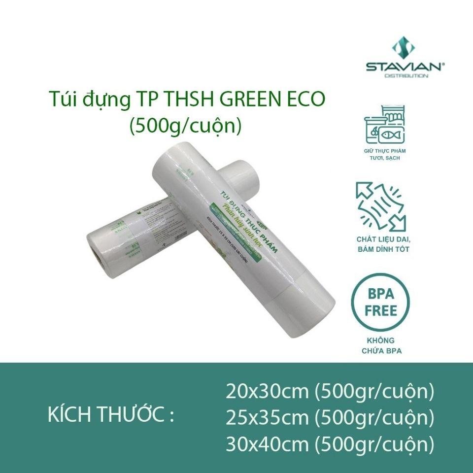 Túi đựng thực phẩm TTMT STAHAUS 20x30cm (500g/cuộn)