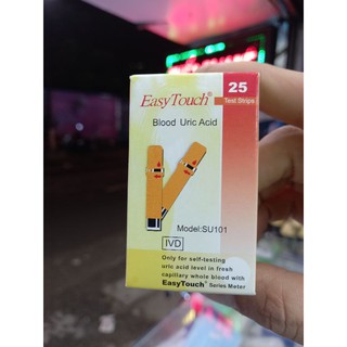 Que thử gout cho máy đo easy touch  ET322 ( 25que)