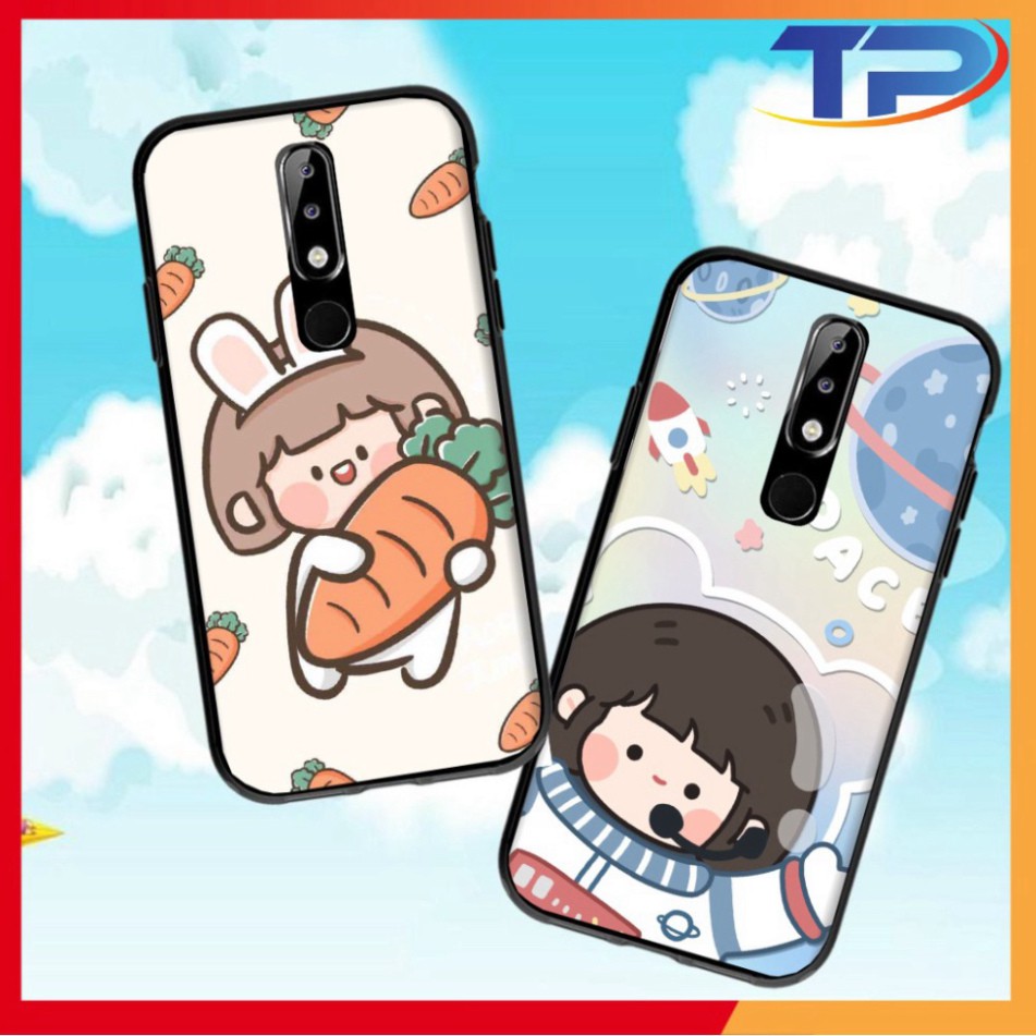 Ốp lưng Nokia 3 / 3.1 / 3.1 Plus / 5 / 5.1 Plus / 6 / 6.1 Plus / 7.2 / 8.1 hình Baby Cute 05
